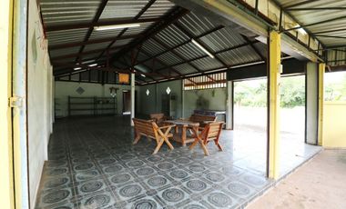 For Sale: 2 Homes + Shop on 2+ Rai – Lam Pao, Kalasin, Thailand