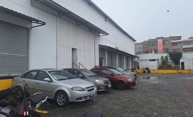 VENTA PROPIEDAD IDEAL PARA INSTITUTO, EMPRESAS LOGISTICAS, COMERCIALIZADORAS, SECTOR SOLCA