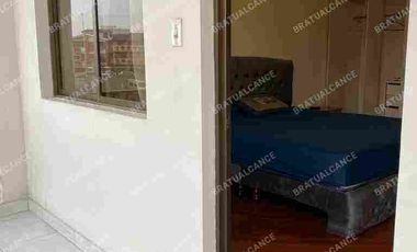 Alquiler de departamento Amoblado, ascensor, condominio con seguridad, sector Kennedy Norte