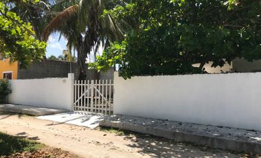 Casa en venta en el puerto de Chelem