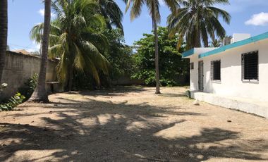 Casa en venta en el puerto de Chelem