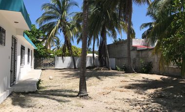 Casa en venta en el puerto de Chelem