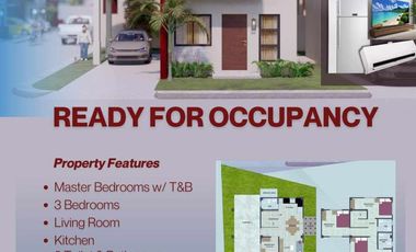 READY FOR OCCUPANCY SINGLE DETACHED HOUSE AND LOT FOR SALE IN MINGLANILLA CEBU CITY
