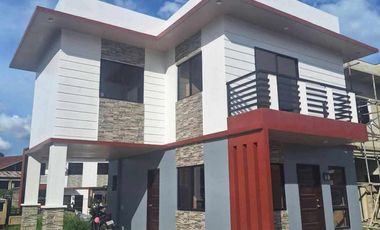 READY FOR OCCUPANCY SINGLE DETACHED HOUSE AND LOT FOR SALE IN MINGLANILLA CEBU CITY
