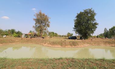 3 Rai Land + 1 Bed Bungalow for Sale in Ban Fang, Khon Kaen, Thailand