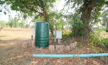 3 Rai Land + 1 Bed Bungalow for Sale in Ban Fang, Khon Kaen, Thailand