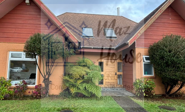 Arriendo casa 4D 3B,  cercana a colegios. Barrio residencial ambiente familiar, Puerto Varas