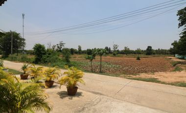 2 Homes Comprising 4 Bedrooms, 4 Bathrooms For Sale in Hin Khon, Lam Plai Mat, Buriram, Thailand