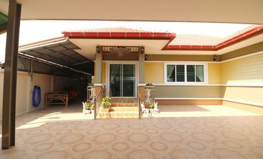 2 Homes Comprising 4 Bedrooms, 4 Bathrooms For Sale in Hin Khon, Lam Plai Mat, Buriram, Thailand