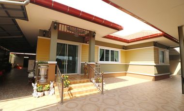 2 Homes Comprising 4 Bedrooms, 4 Bathrooms For Sale in Hin Khon, Lam Plai Mat, Buriram, Thailand