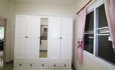 2 Homes Comprising 4 Bedrooms, 4 Bathrooms For Sale in Hin Khon, Lam Plai Mat, Buriram, Thailand
