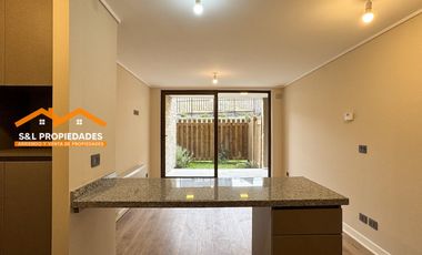 Departamento En Arriendo Un Dormitorio Nuevo A Estrenar