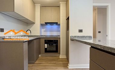 Departamento En Arriendo Un Dormitorio Nuevo A Estrenar