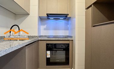 Departamento En Arriendo Un Dormitorio Nuevo A Estrenar