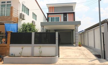 4-Bedroom 4-Bath Modern Home for Sale in Chum Phae, Khon Kaen – Spacious 2-Storey House in Thailand