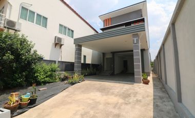 4-Bedroom 4-Bath Modern Home for Sale in Chum Phae, Khon Kaen – Spacious 2-Storey House in Thailand