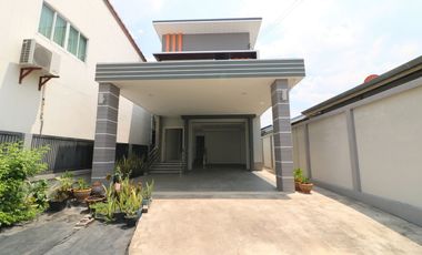 4-Bedroom 4-Bath Modern Home for Sale in Chum Phae, Khon Kaen – Spacious 2-Storey House in Thailand