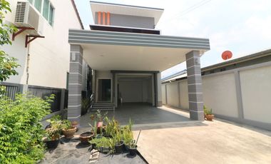 4-Bedroom 4-Bath Modern Home for Sale in Chum Phae, Khon Kaen – Spacious 2-Storey House in Thailand