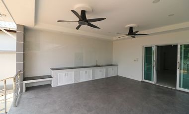 4-Bedroom 4-Bath Modern Home for Sale in Chum Phae, Khon Kaen – Spacious 2-Storey House in Thailand