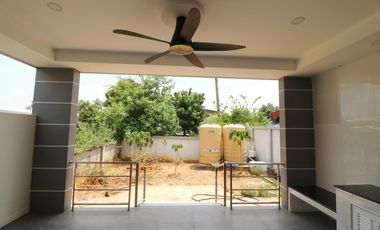 4-Bedroom 4-Bath Modern Home for Sale in Chum Phae, Khon Kaen – Spacious 2-Storey House in Thailand