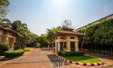 Luxury 3-Bedroom House for Sale in Le Cellini Estate, Udon Thani, Thailand