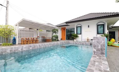 3 Bedroom Pool Villa with 3 Bathrooms for Sale in Dang Yai, Khon Kaen, Thailand