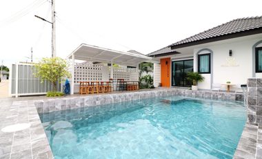 3 Bedroom Pool Villa with 3 Bathrooms for Sale in Dang Yai, Khon Kaen, Thailand