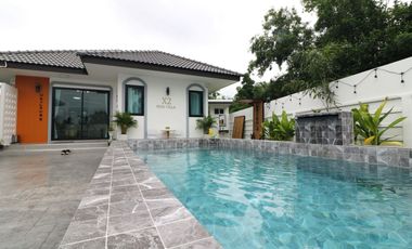 3 Bedroom Pool Villa with 3 Bathrooms for Sale in Dang Yai, Khon Kaen, Thailand
