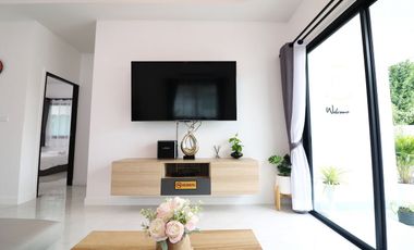 3 Bedroom Pool Villa with 3 Bathrooms for Sale in Dang Yai, Khon Kaen, Thailand