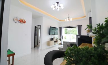 3 Bedroom Pool Villa with 3 Bathrooms for Sale in Dang Yai, Khon Kaen, Thailand