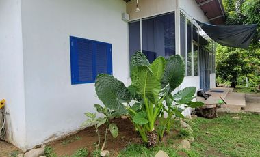 BONITA CASA AMOBLADA 100 M2 + 9.600 M2 DE TERRENO - PUERTO QUITO JUNTO AL RIO CAONI