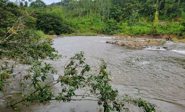 BONITA CASA AMOBLADA 100 M2 + 9.600 M2 DE TERRENO - PUERTO QUITO JUNTO AL RIO CAONI