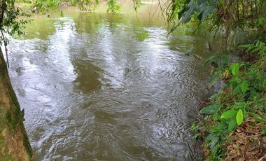 BONITA CASA AMOBLADA 100 M2 + 9.600 M2 DE TERRENO - PUERTO QUITO JUNTO AL RIO CAONI