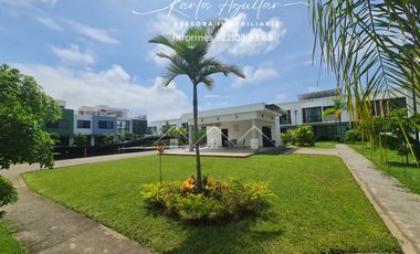 Casa en renta en Seaport en Puerto Vallarta coto residencial familiar con alberca