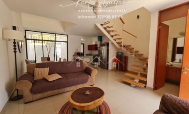 Casa en renta en Seaport en Puerto Vallarta coto residencial familiar con alberca