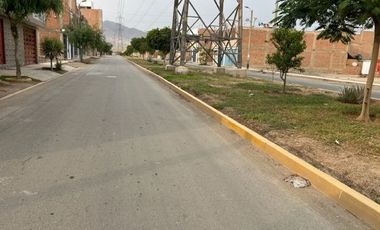 Venta de Terreno – Urbanización Santa Paula II Etapa – Puente Piedra