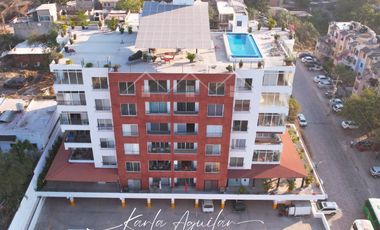 Ultima unidad disponible con espectacular vista de Puerto Vallarta - centrico