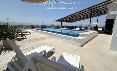 Ultima unidad disponible con espectacular vista de Puerto Vallarta - centrico
