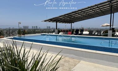 Ultima unidad disponible con espectacular vista de Puerto Vallarta - centrico