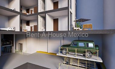Vendo en Preventa Departamento en Moctezuma I Sección, CDMX 25-3153AVC