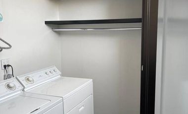Departamento en renta | Amueblado con terraza | Amp. Chapultepec Segunda Sección
