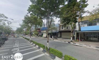 Dijual Ruko Jalan Ahmad Yani Gunungsari Ilir Kota Balikpapan Kalimantan Timur Siap Pakai Lokasi Ramai Sangat Strategis Di Pusat Kota