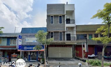 Dijual Ruko Jalan Ahmad Yani Gunungsari Ilir Kota Balikpapan Kalimantan Timur Siap Pakai Lokasi Ramai Sangat Strategis Di Pusat Kota