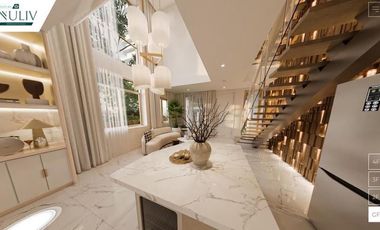 Nuliv Townvillas at Acqua - 3BR Villa in Mandaluyong, near Rockwell Makati