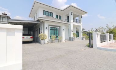 A Magnificent And Gorgeous 2 Level Home For Sale In Buriram, Thailand