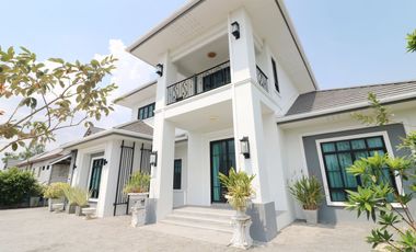A Magnificent And Gorgeous 2 Level Home For Sale In Buriram, Thailand