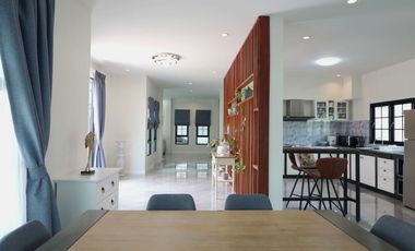 A Magnificent And Gorgeous 2 Level Home For Sale In Buriram, Thailand