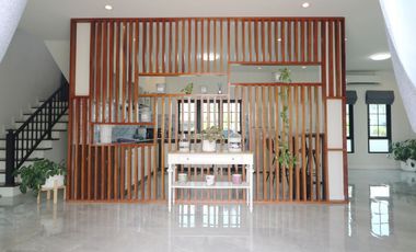 A Magnificent And Gorgeous 2 Level Home For Sale In Buriram, Thailand