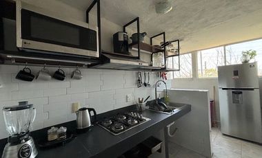 DEPARTAMENTO AMUEBLADO EN RENTA EN PROVILEON, RANGEL FRIAS Y RUIZ CORTINES