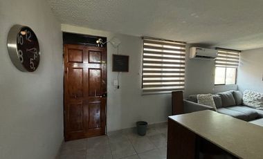 DEPARTAMENTO AMUEBLADO EN RENTA EN PROVILEON, RANGEL FRIAS Y RUIZ CORTINES